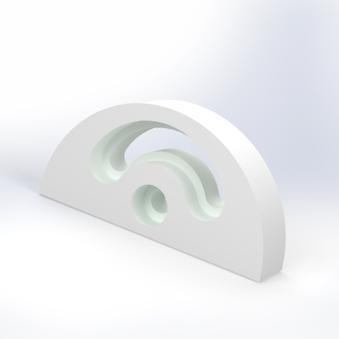 PTFE 角度調整ブロックの樹脂加工の製作･見積もり事例