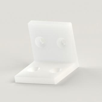 PTFE ブラケットの樹脂加工の製作･見積もり事例
