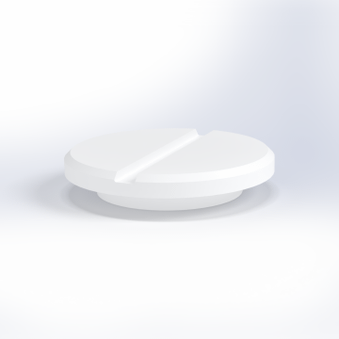 PTFE フタの樹脂加工の製作・見積もり事例