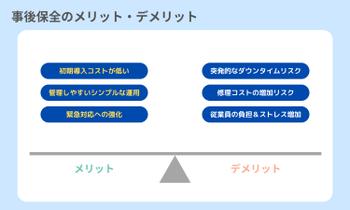 事後保全のメリット・デメリット