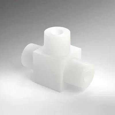 PTFE マニホールドジョイントの樹脂加工の製作・見積もり事例