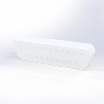 PTFE ホルダーの樹脂加工の製作・見積もり事例