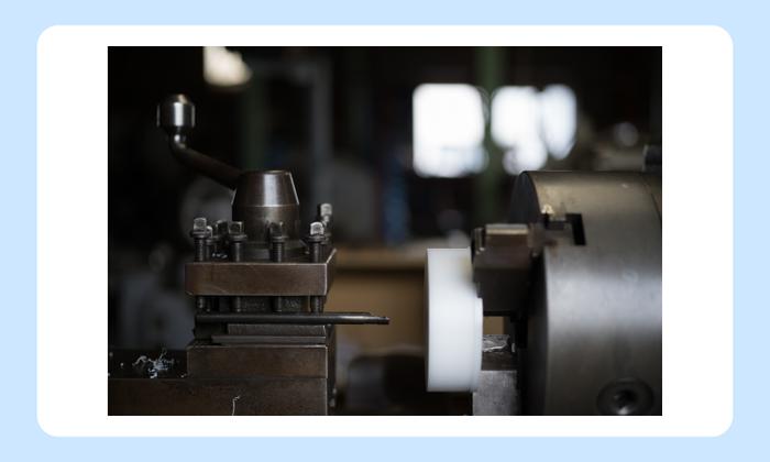 MCナイロンの加工